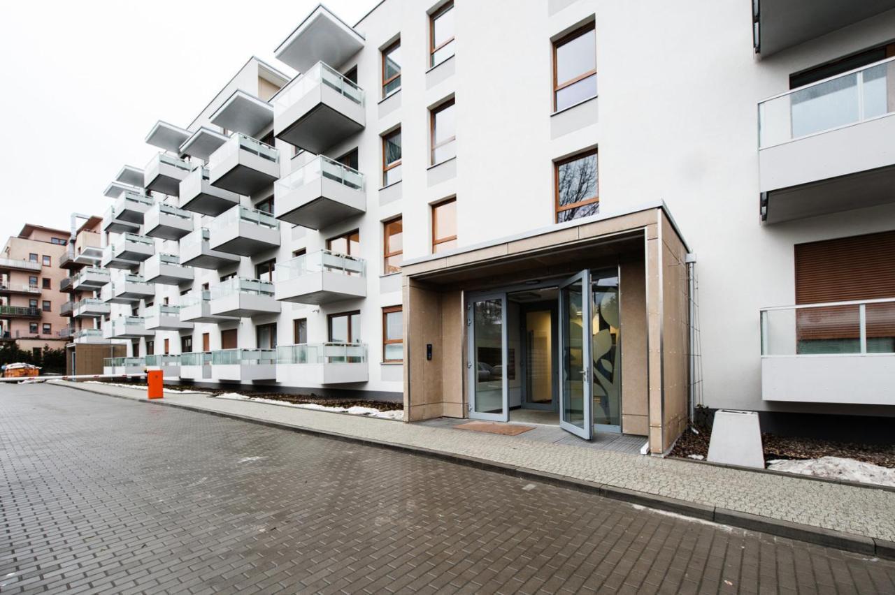 Апартаменты Project Comfort Apartament Dywizjonu 303 175/8 Warszawa Экстерьер фото